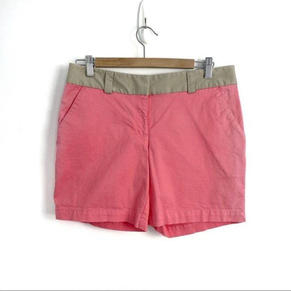 Tommy Bahama Two Tone Pink and Tan Shorts Sz 6